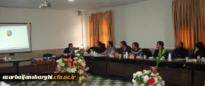 اولین کارگاه آموزش مدیریت اطلاعات علمی در دانشگاه فرهنگیان برگزار شد