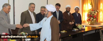 دیدار نوروزی مدیریت ،اساتید و کارکنان دانشگاه فرهنگیان استان آذربایجان شرقی