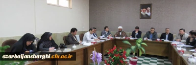 جلسه ستاد استانی جشنواره فیلم رشد برگزار شد