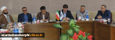 بهره برداری از محل جدید مرکز مشاوره پردیس های استان آذربایجان شرقی