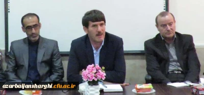 تکریم و معارفه مسئولین حراست سابق و جدید مدیریت امور پردیس های آذربایجان شرقی دانشگاه فرهنگیان