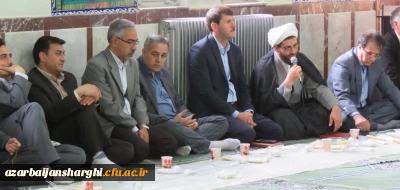 مراسم معارفه جناب آقای موریس شیخی معاونت محترم هماهنگی دانشگاه فرهنگیان استان آذربایجان شرقی برگزار شد.