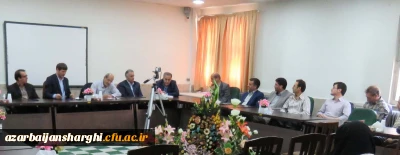 حضور قائم مقام محترم ریاست عالیه دانشگاه فرهنگیان در استان آذربایجان شرقی