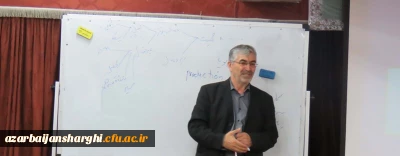 سمینار دو روزه  اقتصاد مقاومتی در راستای تبیین منویات رهبر معظم انقلاب اسلامی در دانشگاه فرهنگیان استان آذربایجان شرقی برگزار شد.