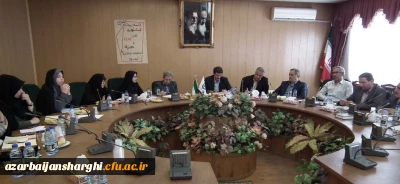 حضور دبیر جشنواره فرهنگی دانشگاه فرهنگیان در استان آذربایجان شرقی