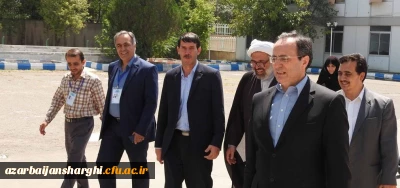 بازدید دکتر مهر محمدی از پردیس های استان آذربایجان شرقی