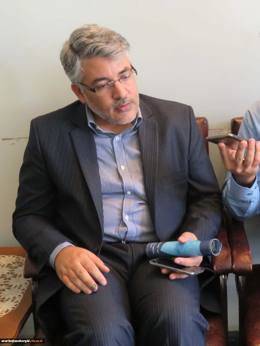 مصاحبه با دکتر ابراهیمی مدیر کل حوزه نظارت و ارزیابی  3