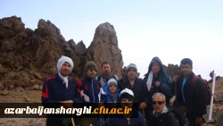 صعود تیم کوهنوردی 19 نفره  دانشگاه فرهنگیان استان آذربایجان شرقی به قله 4811 متری سبلان 2