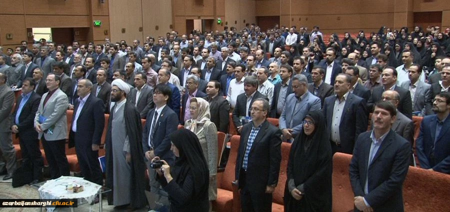 افتتاح جشنواره کشوری راهبرد های یادهی-یادگیری موقعیت محور با رویکرد درس پژوهی 5