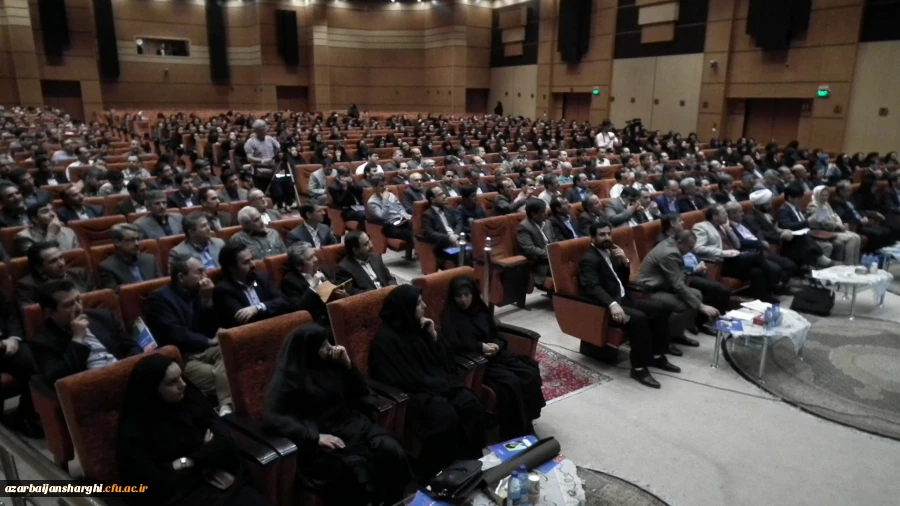 افتتاح جشنواره کشوری راهبرد های یادهی-یادگیری موقعیت محور با رویکرد درس پژوهی 9