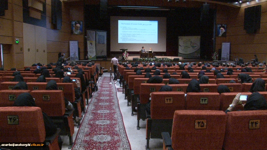 افتتاح جشنواره کشوری راهبرد های یادهی-یادگیری موقعیت محور با رویکرد درس پژوهی 11