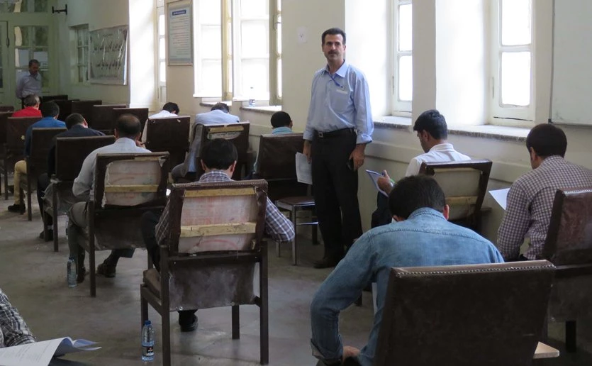 همزمان با سراسر کشور در مرکز شهید رجائی تبریز برگزار شد:

اولین آزمون صلاحیت حرفه ای مهارت آموزان ذیل ماده 28 دانشگاه فرهنگیان 4