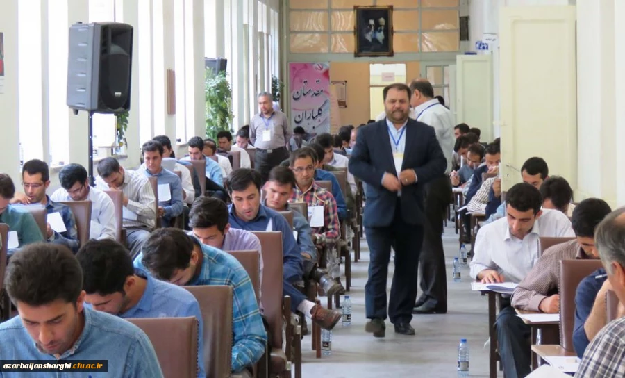 همزمان با سراسر کشور در مرکز شهید رجائی تبریز برگزار شد:

اولین آزمون صلاحیت حرفه ای مهارت آموزان ذیل ماده 28 دانشگاه فرهنگیان 5