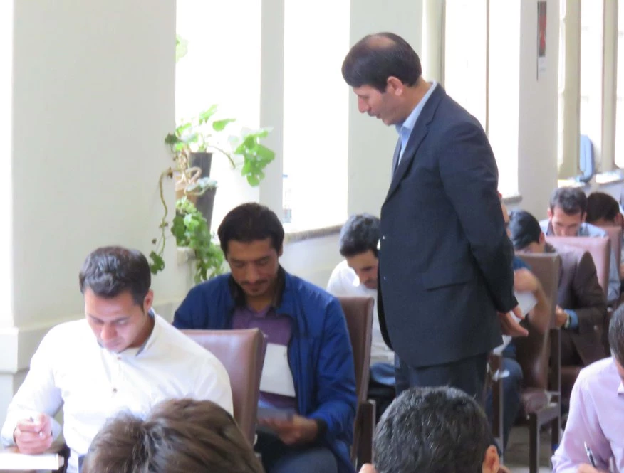 همزمان با سراسر کشور در مرکز شهید رجائی تبریز برگزار شد:

اولین آزمون صلاحیت حرفه ای مهارت آموزان ذیل ماده 28 دانشگاه فرهنگیان 6