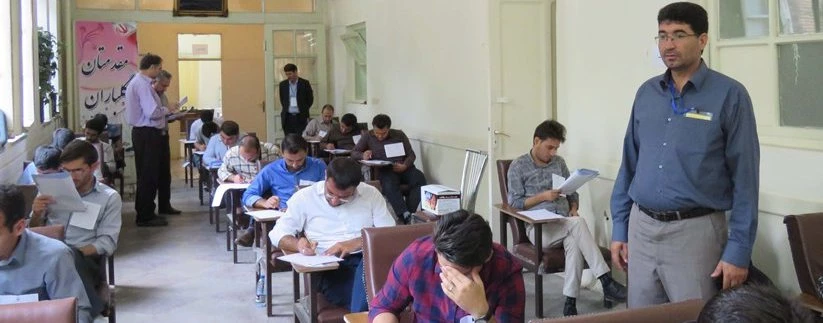 همزمان با سراسر کشور در مرکز شهید رجائی تبریز برگزار شد:

اولین آزمون صلاحیت حرفه ای مهارت آموزان ذیل ماده 28 دانشگاه فرهنگیان 7