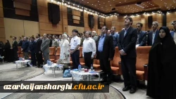 آئین اختتامیه جشنواره ی راهبرد های یادهی - یادگیری موقعیت محوربا رویکرد درس پژوهی برگزار شد. 7