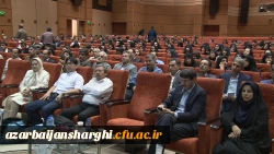 آئین اختتامیه جشنواره ی راهبرد های یادهی - یادگیری موقعیت محوربا رویکرد درس پژوهی برگزار شد. 10