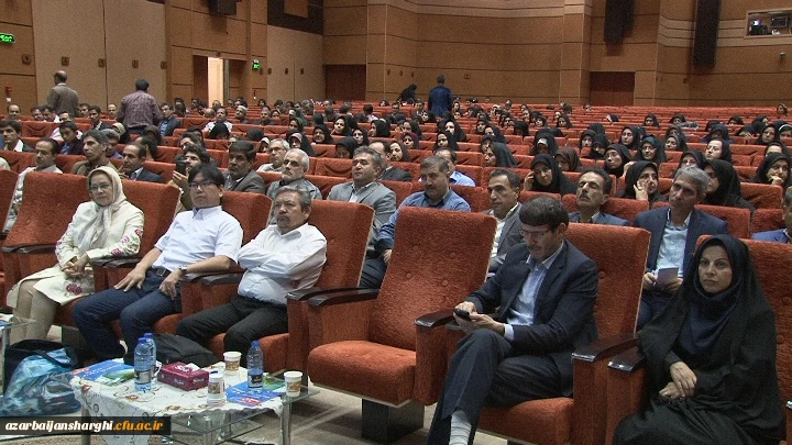 آئین اختتامیه جشنواره ی راهبرد های یادهی - یادگیری موقعیت محوربا رویکرد درس پژوهی برگزار شد. 10