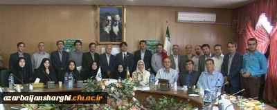 در دانشگاه فرهنگیان استان آذربایجان شرقی پردیس فاطمه الزهرا(س)برگزارشد:

کارگاه آموزشی درس پژوهی با حضور استاد ساکاموتو از گروه پژوهشی ناگویا ژاپن