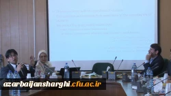 در دانشگاه فرهنگیان استان آذربایجان شرقی پردیس فاطمه الزهرا(س)برگزارشد:

کارگاه آموزشی درس پژوهی با حضور استاد ساکاموتو از گروه پژوهشی ناگویا ژاپن
 3