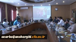 در دانشگاه فرهنگیان استان آذربایجان شرقی پردیس فاطمه الزهرا(س)برگزارشد:

کارگاه آموزشی درس پژوهی با حضور استاد ساکاموتو از گروه پژوهشی ناگویا ژاپن
 4