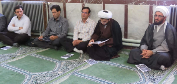 مراسم سالگرد فاجعه منا و به شهادت رسیدن زائران بیت الله الحرام