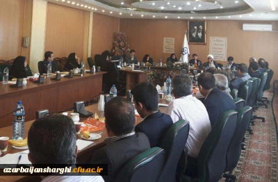 جلسه هماهنگی اساتید در آستانه سال تحصیلی جدید برگزار شد