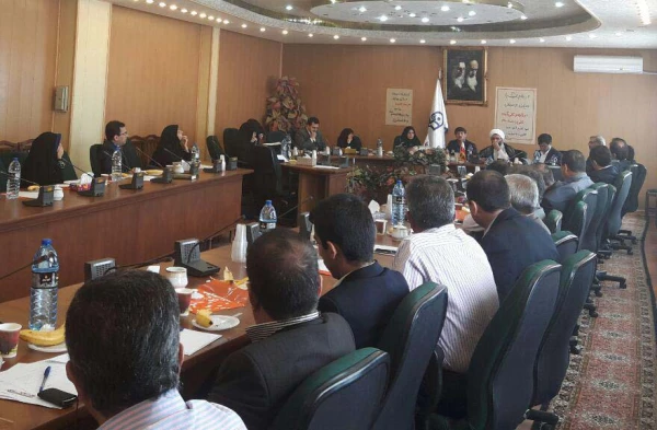 جلسه هماهنگی اساتید