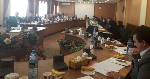 جلسه هماهنگی اساتید