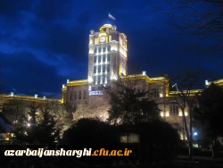 ساختمان شهرداری تبریز
