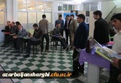 مراسم استقبال از دانشجو معلمان جدید الورود