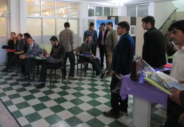 مراسم استقبال از دانشجو معلمان جدید الورود