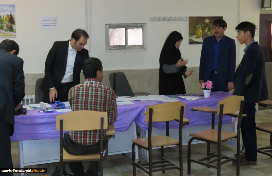 مراسم استقبال از دانشجو معلمان جدید الورود