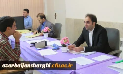 مراسم استقبال از دانشجو معلمان جدید الورود