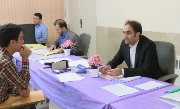 مراسم استقبال از دانشجو معلمان جدید الورود