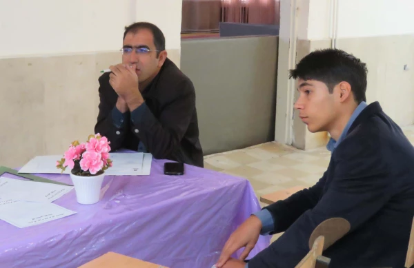 مراسم استقبال از دانشجو معلمان جدید الورود