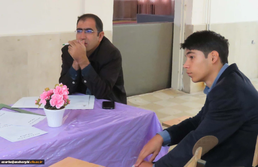 مراسم استقبال از دانشجو معلمان جدید الورود