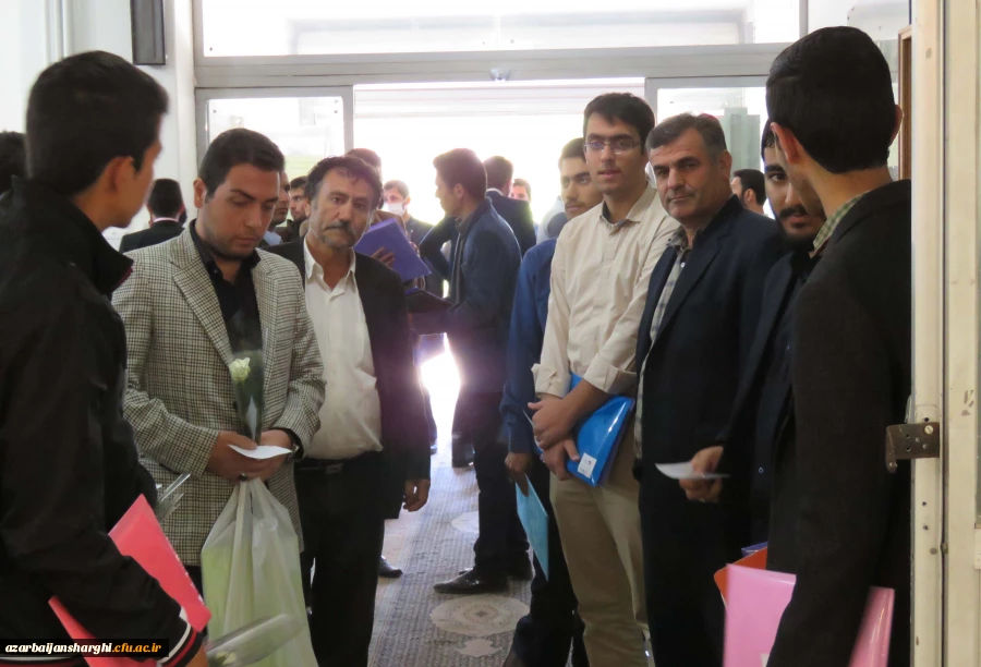 مراسم استقبال از دانشجو معلمان جدید الورود