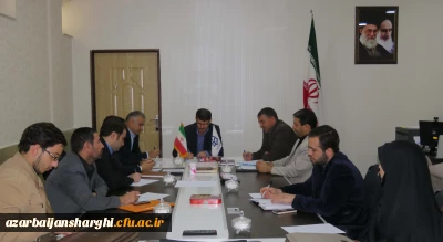 شورای فرهنگی دانشگاه فرهنگیان استان آذربایجان شرقی تشکیل جلسه داد