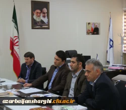 گروه تربیت بدنی پردیس علامه امینی(ره) تشکیل جلسه داد