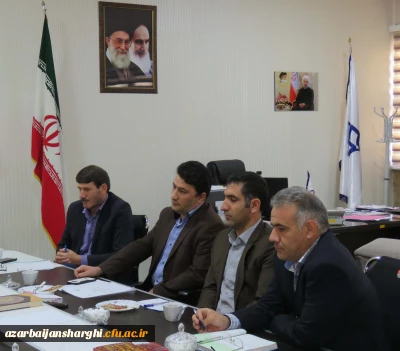 گروه تربیت بدنی پردیس علامه امینی(ره) تشکیل جلسه داد