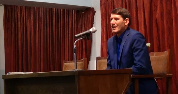 نشست صمیمانه ورودی های 92 با مسولان محترم هسته مرکزی گزینش