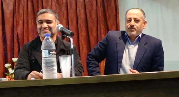 نشست صمیمانه ورودی های 92 با مسولان محترم هسته مرکزی گزینش