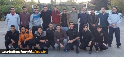 مراسم گرامیداشت هفته تربیت بدنی در پردیس علامه امینی(ره)برگزار گردید