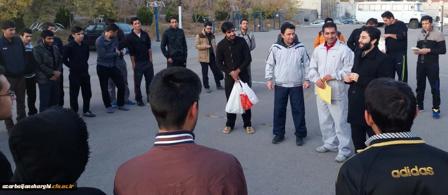 مراسم گرامیداشت هفته تربیت بدنی در پردیس علامه امینی(ره)برگزار گردید