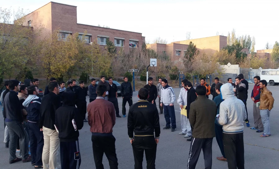 مراسم گرامیداشت هفته تربیت بدنی در پردیس علامه امینی(ره)برگزار گردید