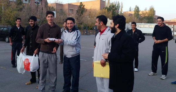 مراسم گرامیداشت هفته تربیت بدنی در پردیس علامه امینی(ره)برگزار گردید