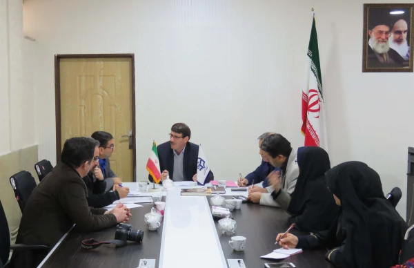 جلسه مشترک کانون پرورش فکری کودکان و نوجوانان و دانشگاه فرهنگیان استان آذربایجان شرقی