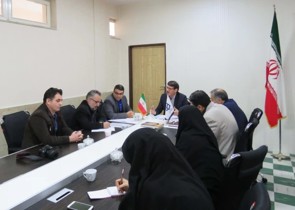 جلسه مشترک کانون پرورش فکری کودکان و نوجوانان و دانشگاه فرهنگیان استان آذربایجان شرقی