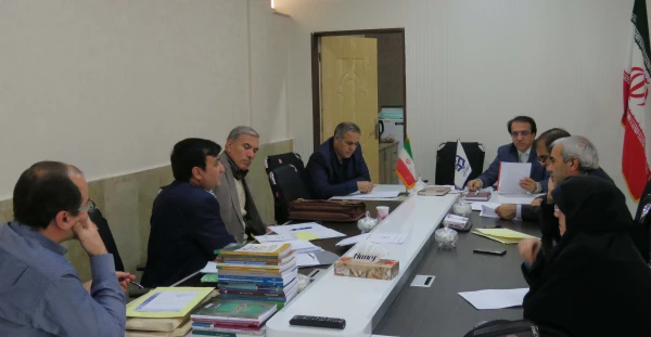 شورای پژوهشی دانشگاه فرهنگیان استان تشکیل جلسه داد